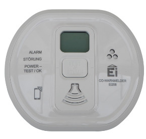 Ei208iDW Kohlenmonoxidwarnmelder mit Funk