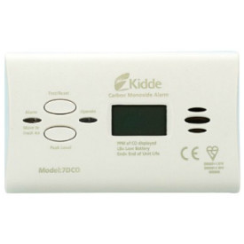 Kidde CO Alarm Melder KohlenMonoxid Gas Warnmelder 10 Jahre X10-D.2 Warner NEU 