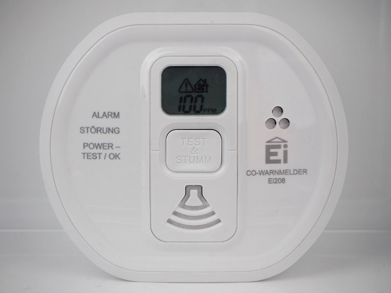 Ei208D CO-Melder Voralarm