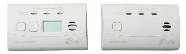 Vergleich zwischen Kidde X10.2 und Kidde X10-D.2